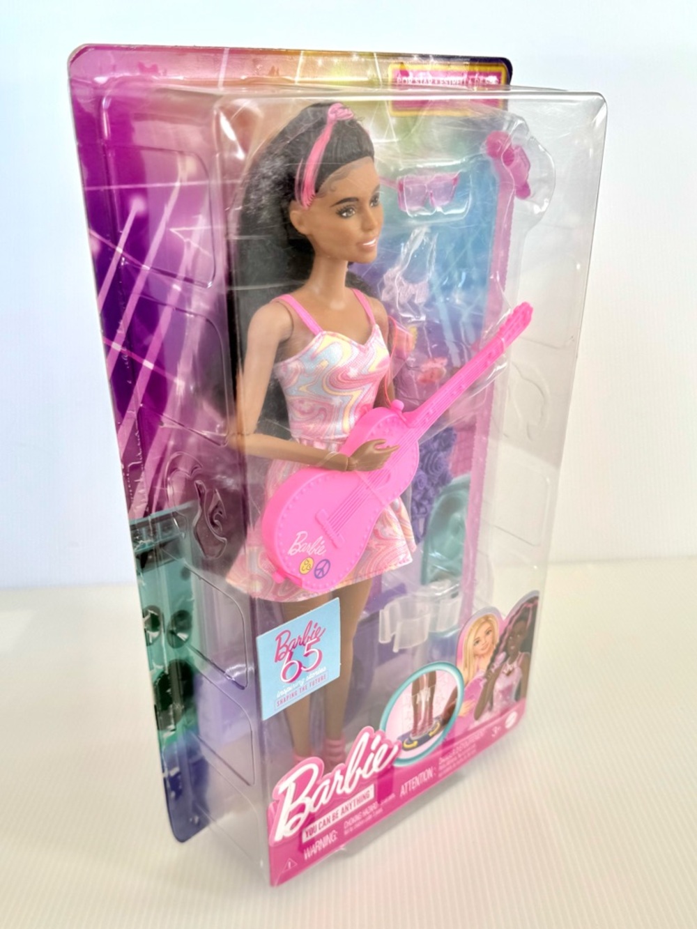 🩷NIB. Barbie You Can Be Anything Pop Star - African American/ Black hair